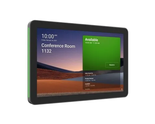 Система відеоконференції Logitech Tap Scheduler Graphite USB Touch Screen (952-000091)