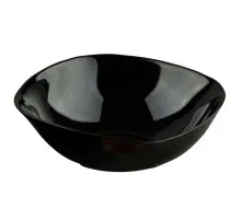 Салатник Vittora Black Wave Square 19 см (V-190SBL)