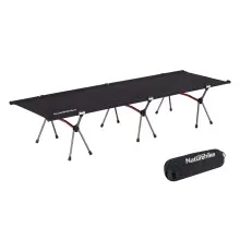 Розкладачка Naturehike NH19JJ006 Black (6927595740606)