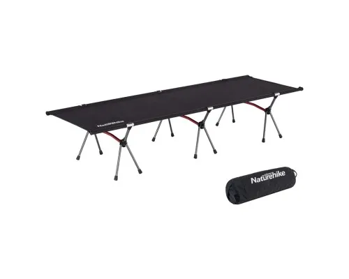 Розкладачка Naturehike NH19JJ006 Black (6927595740606)