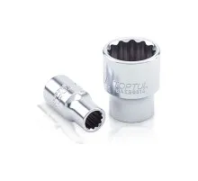 Торцева головка Toptul 12-гранна 1/4" 6мм (BAEB0806)