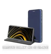 Чохол до мобільного телефона BeCover Exclusive Samsung Galaxy A24 4G SM-A245 Deep Blue (709786)