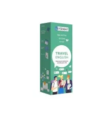 Навчальний набір English Student Картки для вивчення англійської мови Travel English Для подорожей , українська (59123280)