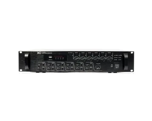 Підсилювач ITC 6 зон 120 Вт (TI-1206S)