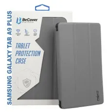 Чохол до планшета BeCover Flexible TPU Mate Samsung Tab A9 Plus SM-X210/SM-X215/SM-X216 11.0" Grey (710344)