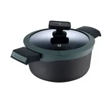 Каструля MasterPro Gastro Reeco з кришкою 7,2 л (BGMP-8108)