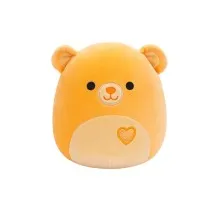 М'яка іграшка Squishmallows Ведмідь Чемберлен 13 см (SQVA00849)