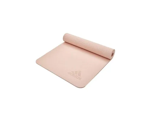 Килимок для йоги Adidas Premium Yoga Mat Уні 176 х 61 х 0,5 см Бежевий (ADYG-10300PT)