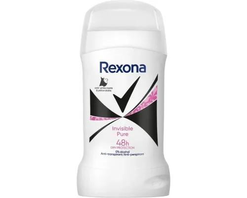 Антиперспірант Rexona Invisible Pure 50 мл (96086223/59004752)