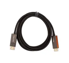 Кабель мультимедійний DisplayPort M to HDMI M 3.0m Cabletime (CA914081)