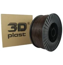 Пластик для 3D-принтера 3Dplast PETG 1.75мм, 3кг, brown (3DPTG1753BROW)