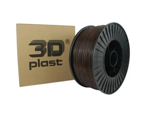 Пластик для 3D-принтера 3Dplast PETG 1.75мм, 3кг, brown (3DPTG1753BROW)