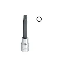 Головка торцева Toptul SPLINE M10 L100мм 1/2" (BCJA1610)