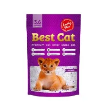 Наповнювач для туалету Best Cat Силікагелевий Purple Lawender 3.6 л (4820281500312)