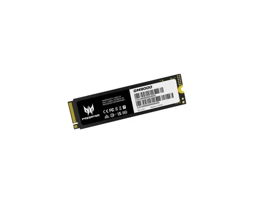 Накопичувач SSD M.2 2280 2TB GM9000 Acer Predator (BL.9BWWR.130)