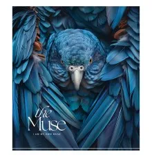 Зошит Школярик THE MUSE 48 аркушів лінія (048-3444L)