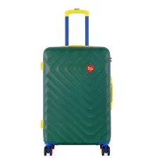 Валіза Semi Line 24" (M) Dark Green (T5805-2) (DAS303407)