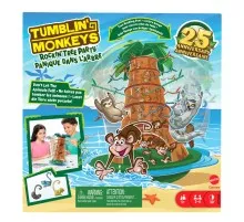 Настільна гра Mattel Games Мавпочки-акробатки на дереві (HTW65)