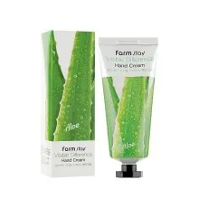 Крем для рук FarmStay Visible Differerce Hand Cream Aloe 100 г (8809338560048)