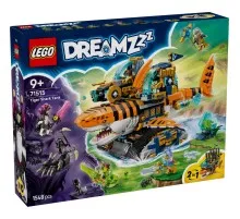 Конструктор LEGO DREAMZzz Танкер тигрова акула (71515)