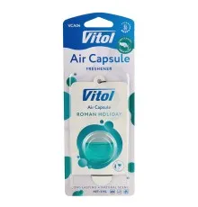 Ароматизатор для автомобіля VITOL Air Capsule Roman Holiday 3мл (VCA04)