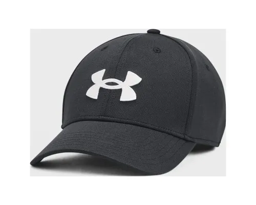 Кепка Under Armour UA Men's UA Blitzing Adj чорний/білий 1376701-001 (196040298825)