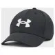 Кепка Under Armour UA Men's UA Blitzing Adj чорний/білий 1376701-001 (196040298825)
