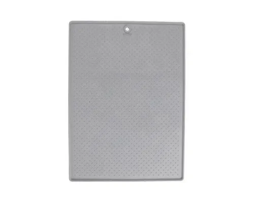Килимок під миски Dexas Pet Bowl Grippmat SM антиковзкий 33х48 см світло-сірий (0084297308827)
