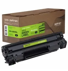 Картридж Patron HP LJ CF283A GREEN Label (PN-83AGL)