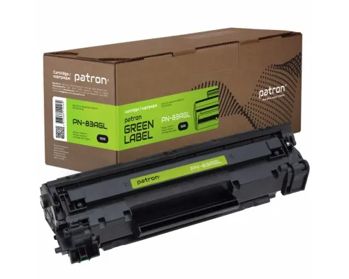 Картридж Patron HP LJ CF283A GREEN Label (PN-83AGL)