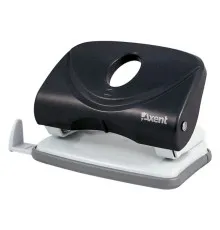 Діркопробивач Axent Welle-2 plastic, 20sheets, black (3820-01-А)