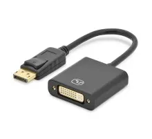 Перехідник DisplayPort to DVI-I Digitus (AK-340409-001-S)