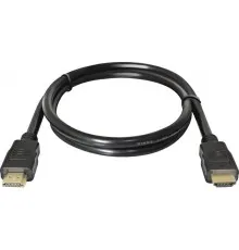 Кабель мультимедійний HDMI to HDMI 1.5m v.1.4 Defender (87351)