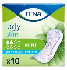 Урологічні прокладки Tena Lady Slim Mini 10 шт. (7322540984705/7322540853254)