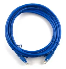Патч-корд 30м, RJ-45, Cat.5e, CU, мідь, синій Ritar (PCR-CU/30Be / 01138)