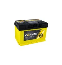 Акумулятор автомобільний FORTIS 62 Ah/12V Euro (FRT62-00)