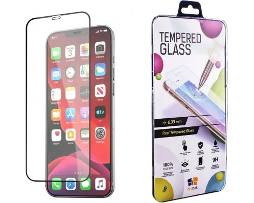 Скло захисне Drobak Apple iPhone 13 Pro Max (606056)