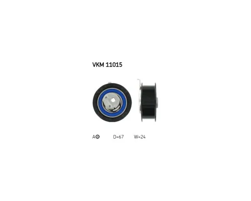 Ролик натягувача ременя SKF VKM 11015