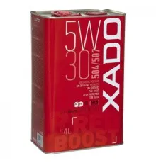Моторна олива Xado 5W-30 504/507 Red Boost, 4 л (ХА 26296)