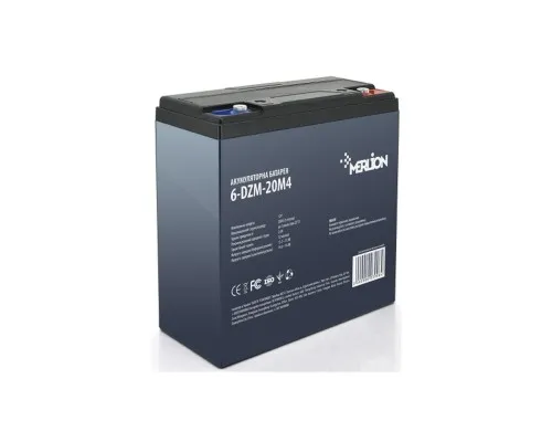Батарея до ДБЖ Merlion 6-DZM-20, 12V 20Ah (6-DZM-20)