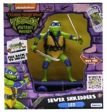 Ігровий набір Funrise TMNT Черепашки-ніндзя класичні Майстри бойових мистецтв Леонардо movie star 2023 (71059)