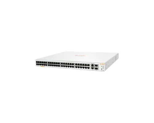 Комутатор мережевий HP IOn 1960 48G 2XGT 2SFP+ (JL808A)