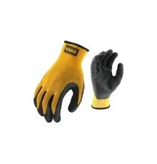 Захисні рукавиці DeWALT розм. L/9, з гумовим покриттям (DPG70L)