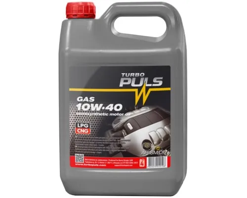 Моторна олива TURBO PULS Gas 10W-40, 3,6л (75386)