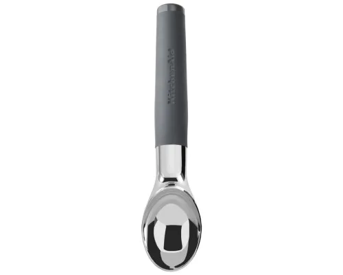 Ложка для морозива KitchenAid Coreline, 21,6 см, сіра (KAS117OHCGG)
