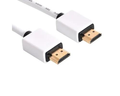 Кабель мультимедійний HDMI to HDMI 1.0m 2.0 white Sandberg (308-97)