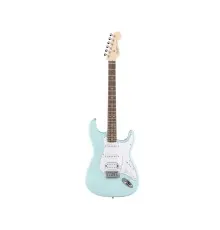 Електрогітара Squier by Fender Debut Stratocaster HSS Daphne Blue (301338)