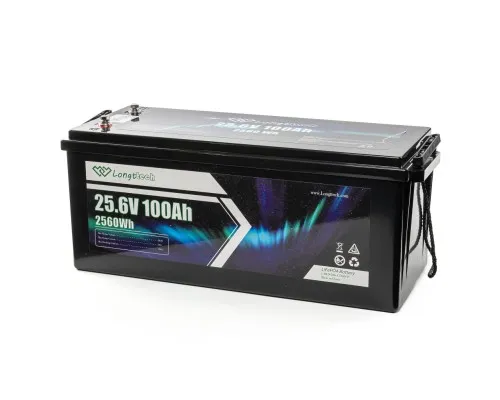Батарея LiFePo4 Longttech 24V - 100Ah (LAR24100-LT160-P)