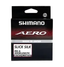 Волосінь Shimano Aero Slick Silk Rig/Hooklength 100m 0.152mm 2.23kg (2266.58.52)
