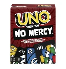 Настільна гра Mattel UNO "Без вибачень" (HWV18)